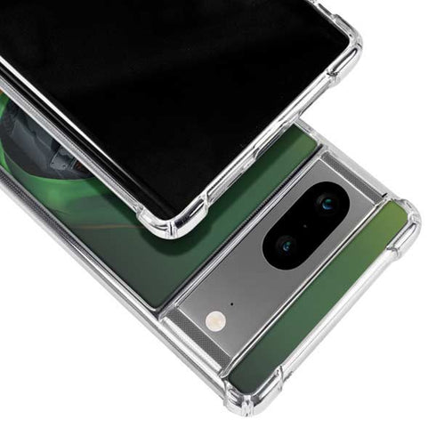 Marvel Dr. Doom Portrait Google Pixel 8a Clear Case
